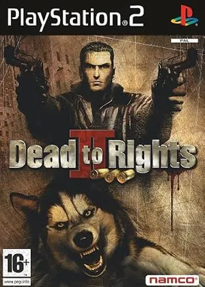 Dead To Rights Ii Europe PS2 PS2