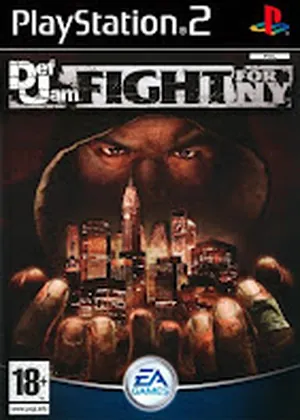 Def Jam - Fight For Ny Europe PS2 PS2