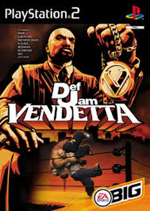 Def Jam - Vendetta Europe PS2 PS2