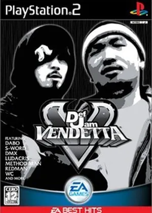 Def Jam - Vendetta Japao PS2 PS2
