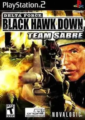 Delta Force - Black Hawk Down - Team Sabre PS2 PS2
