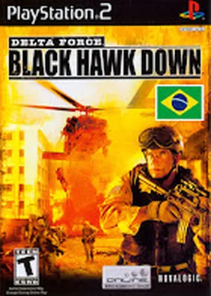 Delta Force Black Hawk Down Pt- PS2 PS2