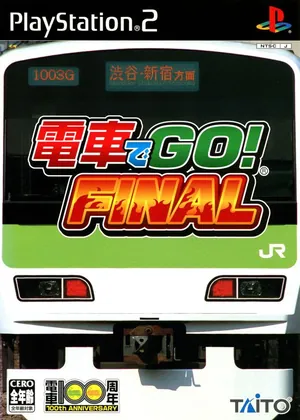 Densha De Go Final Japao PS2