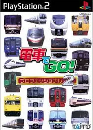 Densha De Go Professional 2 Japao PS2