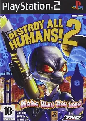 Destroy All Humans 2 Europa PS2