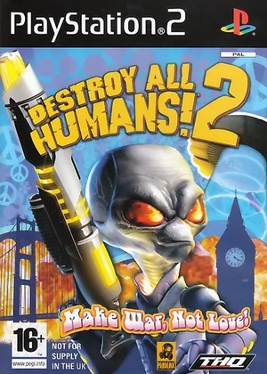 Destroy All Humans Europe PS2