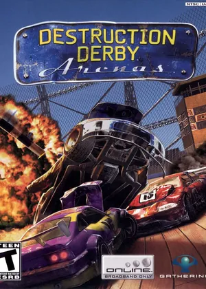 Destruction Derby Arenas Europe PS2