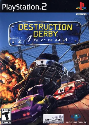 Destruction Derby Arenas PS2