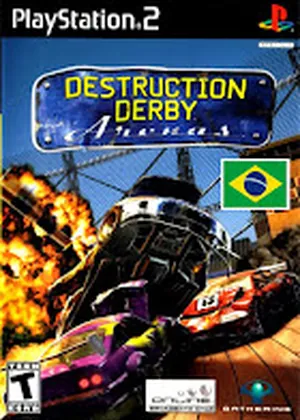 Destruction Derby Arenas Pt- PS2