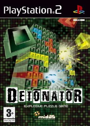 Detonator Europe PS2