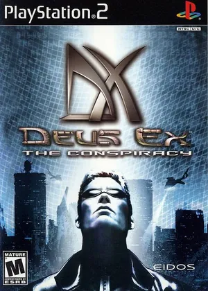 Deus Ex - The Conspiracy PS2