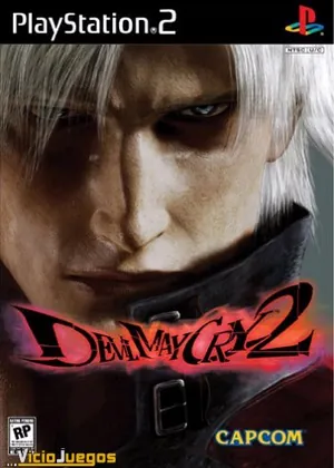 Devil May Cry 2 Disc 2 Lucia Disc PS2