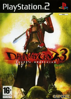 Devil May Cry 3 - Dantes Awak... PS2