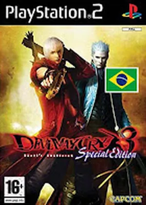 Devil May Cry 3 Special Edition Pt- PS2