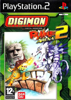 Digimon Rumble Arena 2 Europa PS2