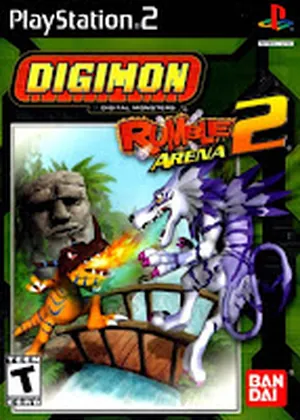 Digimon Rumble Arena 2 PS2
