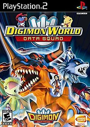 Digimon World - Data Squad PS2 PS2