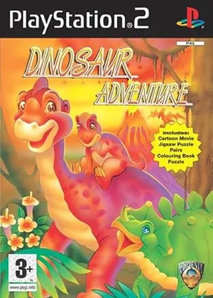 Dinosaur Adventure Europe PS2