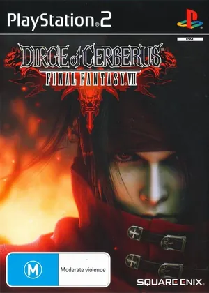 Dirge Of Cerberus - Final Fantasy Vii Europa PS2