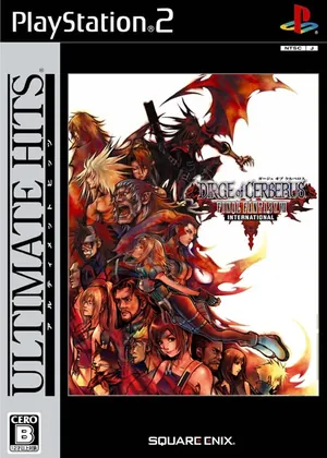 Dirge Of Cerberus - Final Fantasy Vii PS2