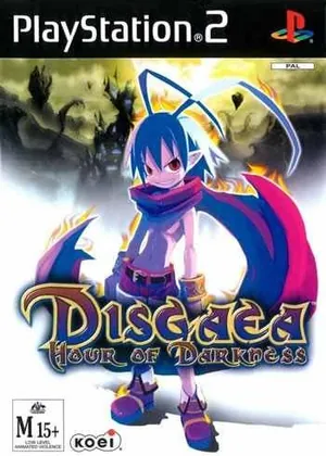 Disgaea - Hour Of Darkness Europe PS2