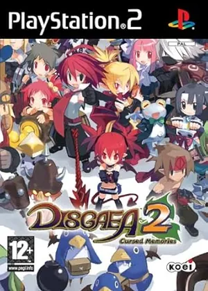 Disgaea 2 - Cursed Memories Europa PS2