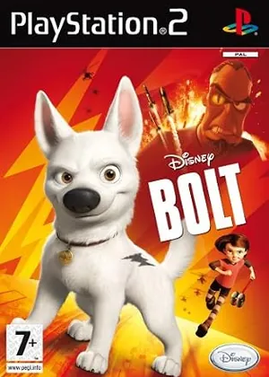 Disney Bolt Europe PS2
