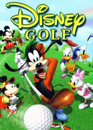 Disney Golf Europe PS2