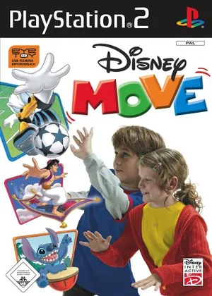Disney Move Europe PS2