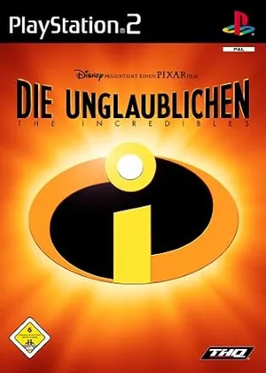 Disney-Pixar Die Unglaublichen Germany Europa PS2