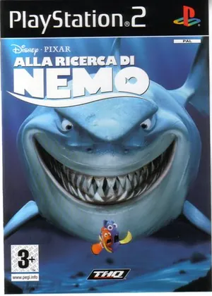 Disney-Pixar Finding Nemo Europa PS2