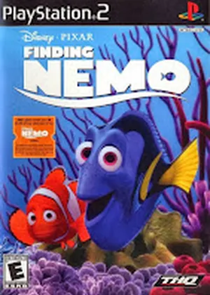Disney Pixar Finding Nemo Pt- PS2