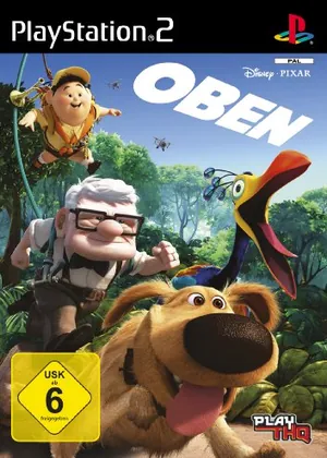 Disney-Pixar Oben Germany PS2
