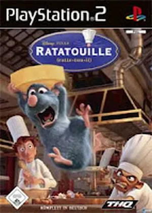 Disney-Pixar Ratatouille Europe PS2