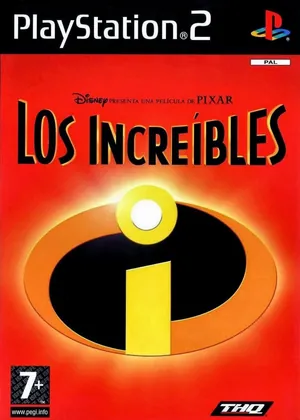 Disney-Pixar The Incredibles Europa PS2