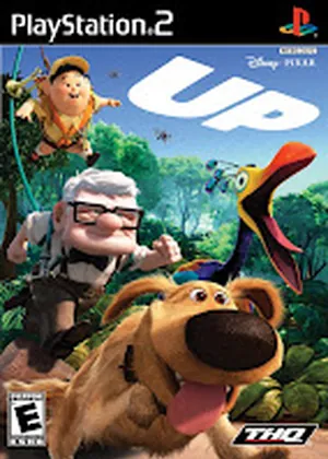 Disney-Pixars Up PS2