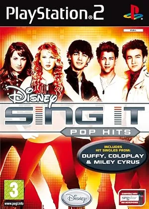 Disney Sing It - Pop Hits Europe PS2