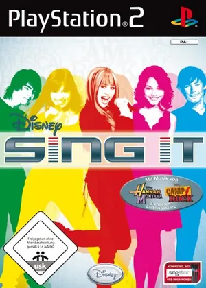 Disney Sing It Europa PS2