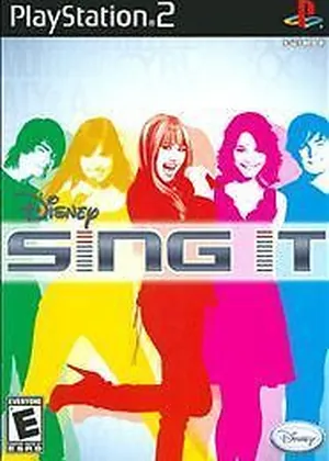 Disney Sing It PS2