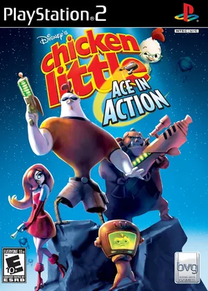 Disneys Chicken Little - Ace In Action PS2