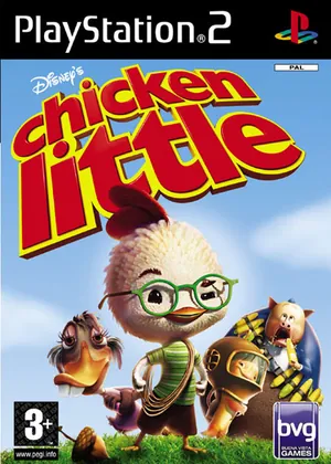 Disneys Chicken Little Europe PS2