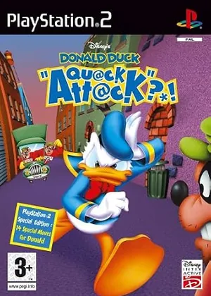Disneys Donald Duck - Quack Attack Europe PS2