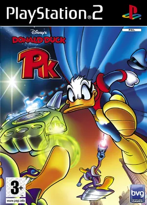 Disneys Donald Duck Pk Europe PS2