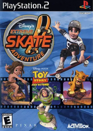 Disneys Extreme Skate Adventure PS2