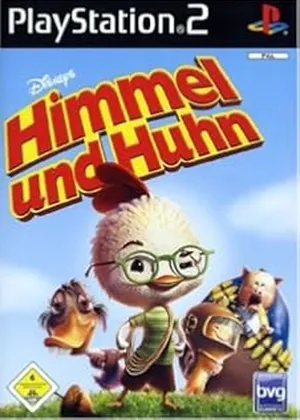 Disneys Himmel Und Huhn Germany Europa PS2
