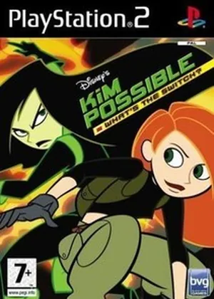 Disneys Kim Possible - Whats The Switch Europe PS2