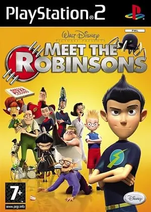 Disneys Meet The Robinsons Europa PS2