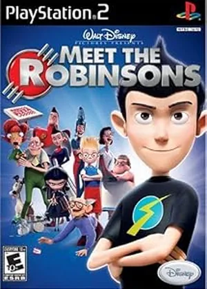 Disneys Meet The Robinsons PS2