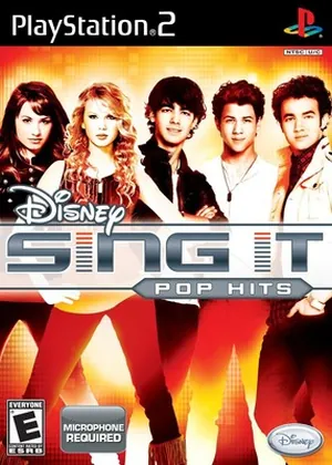 Disneys Sing It - Pop Hits PS2