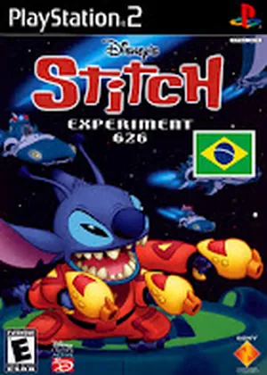 Disneys Stitch Experiment 626 Pt- PS2